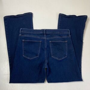 Gap Perfect Boot Cut Jeans Womens Size 32 Short Dark Wash